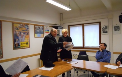 Alluvione,la Caritas diocesana Alluvione,la Caritas diocesana