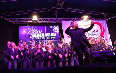 New Generation Gospel Crew in concerto