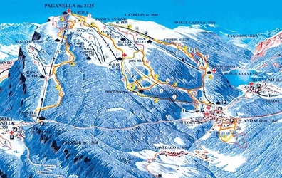 Lavarone Ski scende in pista promuovendo lo ski-pa Lavarone Ski scende in pista promuovendo lo ski-pa