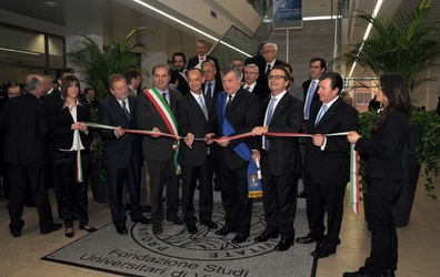 Inaugurazione del complesso universitario di viale
