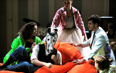 “Sogno di una notte d’estate” al Teatro Comunale d “Sogno di una notte d’estate” al Teatro Comunale d