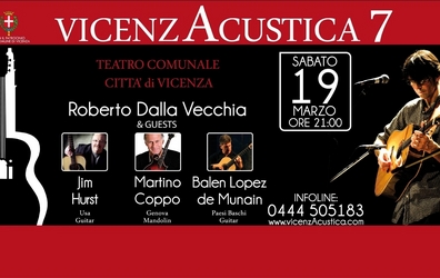 VicenzAcustica 2011: chitarre in concerto