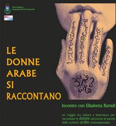 Le donne arabe raccontate da Elisabetta Bartuli