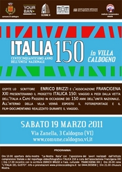 In Villa Caldogno "Italia 150" per festeggiare l'A