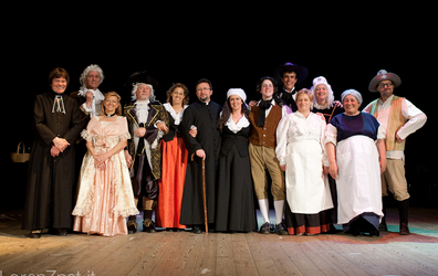 I Duevillani" in "Dona,Madona,Patrona" al Teatro B I Duevillani" in "Dona,Madona,Patrona" al Teatro B