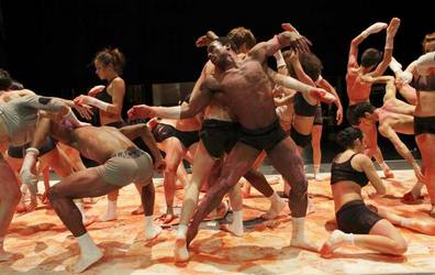 "Babilonia Il terzo paradiso²: coreografie di Is "Babilonia Il terzo paradiso²: coreografie di Is