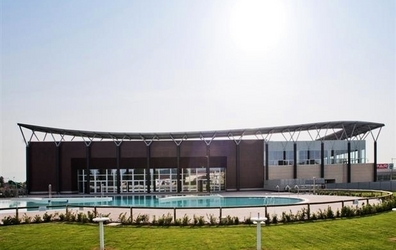 A Caldogno si inaugura lo stadio della Cittadello A Caldogno si inaugura lo stadio della Cittadello