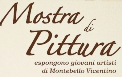 Parte Montebello Estate con la Mostra di Pittura d