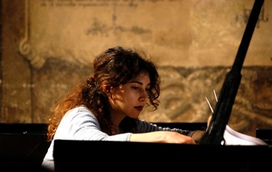 Debora Petrina a Valdagno con il suo Live Debora Petrina a Valdagno con il suo Live
