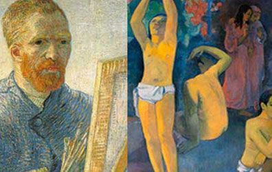 Van Gogh e il viaggio di Gauguin: tournée di prese