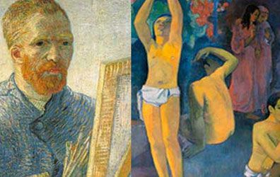 Van Gogh e il viaggio di Gauguin: tournée di prese Van Gogh e il viaggio di Gauguin: tournée di prese