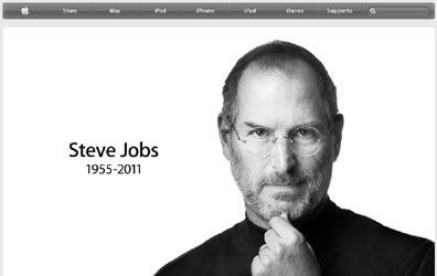Il nostro omaggio a Steve Jobs Il nostro omaggio a Steve Jobs