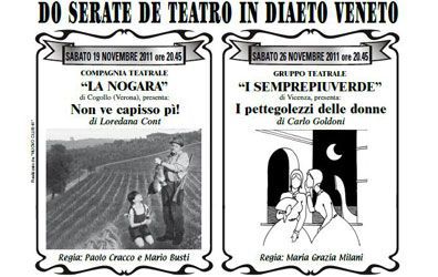 Do Serate De Teatro in Diaeto Veneto