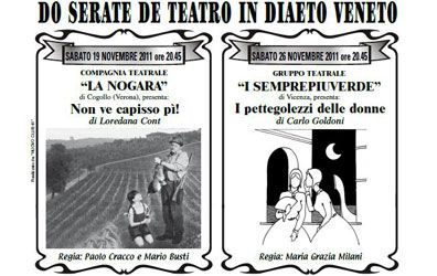Do Serate De Teatro in Diaeto Veneto Do Serate De Teatro in Diaeto Veneto