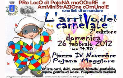Pojana Maggiore: L'Arrivo del Carnevale
Pojana Maggiore: L'Arrivo del Carnevale
