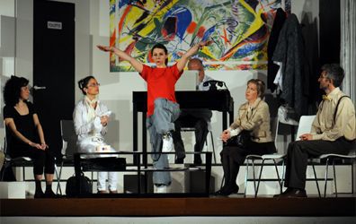 Ospedaletto: Continua l'attività del locale teatro Ospedaletto: Continua l'attività del locale teatro