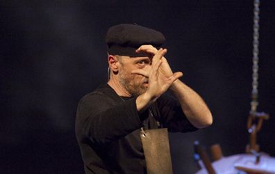 Vicenza: Marco Paolini in "ITIS Galileo"