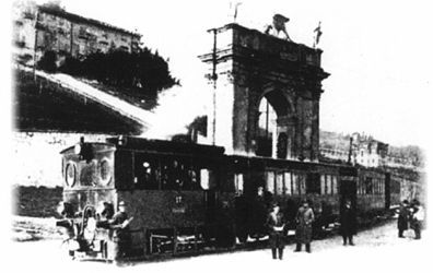 Piovene Rocchette: la stazione di Rocchette dal 18