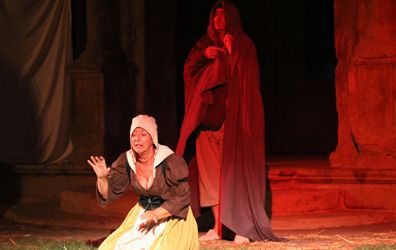 Vicenza: "Betìa" di Ruzante Vicenza: "Betìa" di Ruzante
