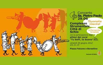 Schio Suonate Gente! (ri)scoprite la banda Schio Suonate Gente! (ri)scoprite la banda