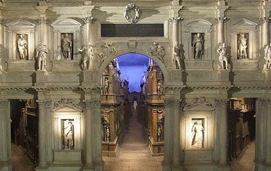 Vicenza: Riapre la biglietteria del Teatro Olimpic Vicenza: Riapre la biglietteria del Teatro Olimpic