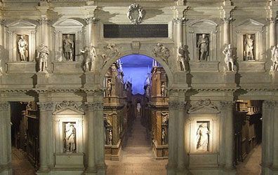 Vicenza: Riapre la biglietteria del Teatro Olimpic