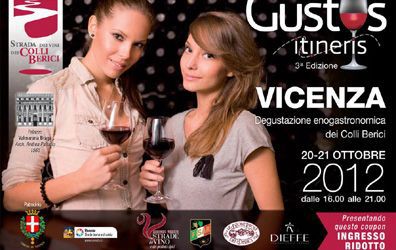 Vicenza: Gustus Itineris - Terza edizione Vicenza: Gustus Itineris - Terza edizione