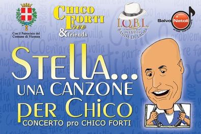 Vicenza: Concerto "Stella.... una canzone per Chic