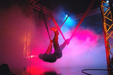Vicenza: Il teatro "acrobatico" di Biancaneve