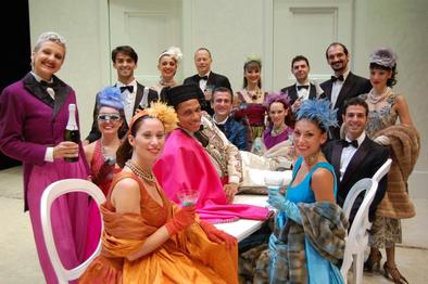 Vicenza: L'operetta "Il Pipistrello" con la compag
