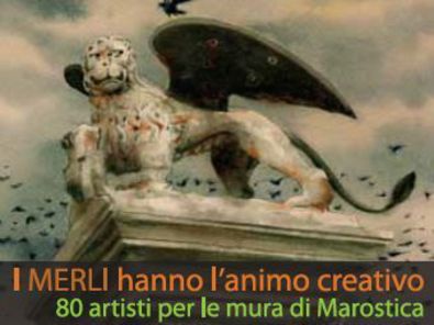 Marostica: I Merli hanno l'animo creativo

