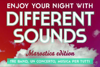 Marostica: Tre band, un concerto, musica per tutti