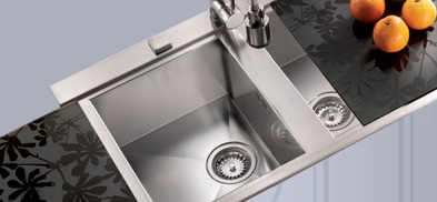 Focus On: Lavandini cucina in acciaio inox: tutte