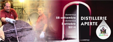 Schiavon: Distillerie Aperte 2014 Schiavon: Distillerie Aperte 2014