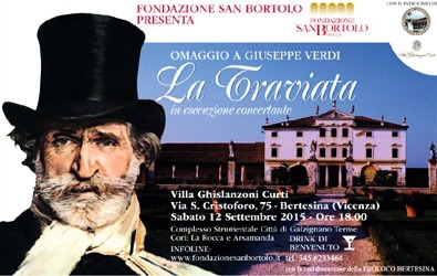 Vicenza: La Traviata di Giuseppe Verdi in versione