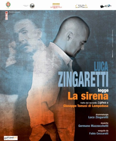 Vicenza: Luca Zingaretti al Teatro Comunale il 18 Vicenza: Luca Zingaretti al Teatro Comunale il 18