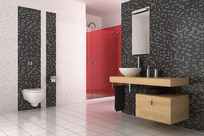 Focus On: L'eleganza di un bagno con mosaico