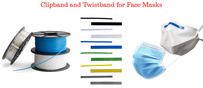 Clipband per mascherine, il nuovo prodotto di Comi Clipband per mascherine, il nuovo prodotto di Comi