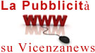 Pubblicit� sul nostro sito