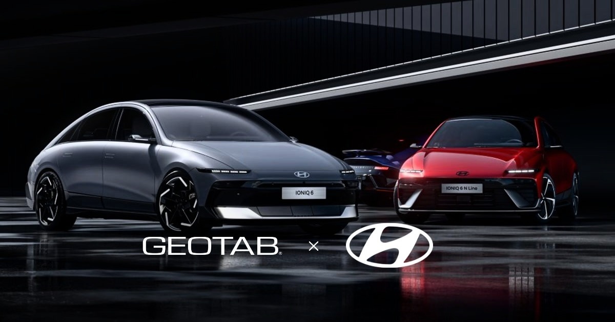 Geotab e Hyundai collaborano per offrire integrazi