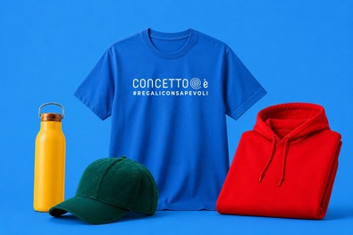 Concetto è porta oltre mille capi personalizzabili