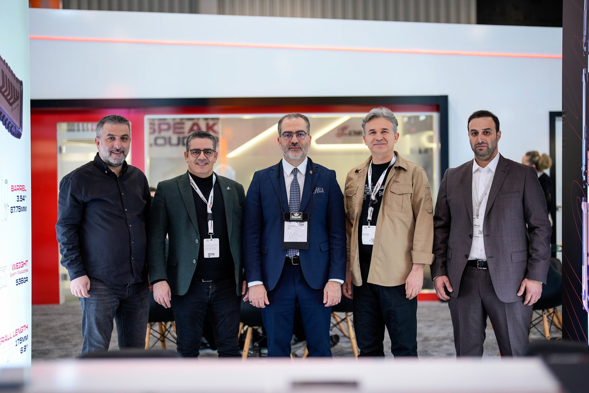 Caccia e tiro sportivo: Derya Arms rafforza la sua