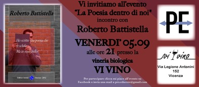 Vicenza: La Poesia dentro di noi Vicenza: La Poesia dentro di noi