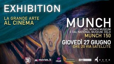 Vicenza: Munch 150 - la grande mostra e il film su