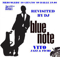 Jazz & Fichi “Blue Note” (Revisited by Paolo Berto