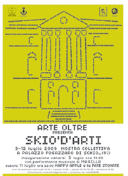 SKIO’D’ARTI a cura di ARTE OLTRE SKIO’D’ARTI a cura di ARTE OLTRE
