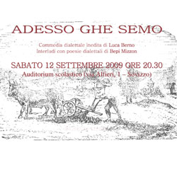"Adesso ghe semo"