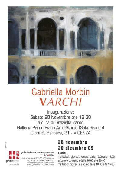 PERSONALE DI GABRIELLA MORBIN “VARCHI”
