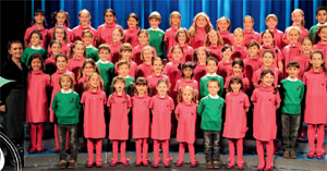 IL CORO DELL’ANTONIANO A VALDAGNO IL CORO DELL’ANTONIANO A VALDAGNO