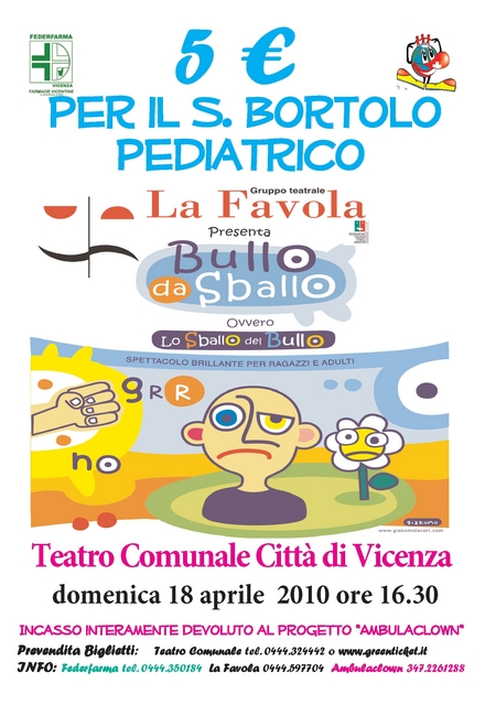 BULLO DA SBALLO (ovvero lo sballo del bullo) BULLO DA SBALLO (ovvero lo sballo del bullo)